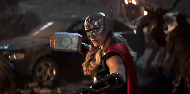 Thor: amor y trueno: foto, Natalie Portman