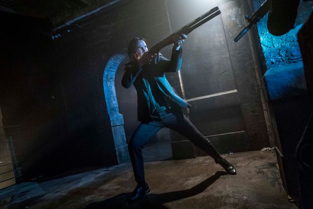 John Wick: Parabellum: foto, Keanu Reeves