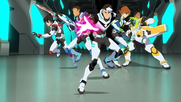 Voltron, el defensor legendario: foto