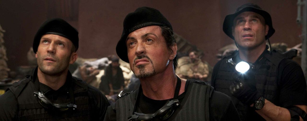 The Expendables 4: se filtra en internet un primer póster con un hilarante eslogan The Expendables 4: se filtra en internet un primer póster con un hilarante eslogan