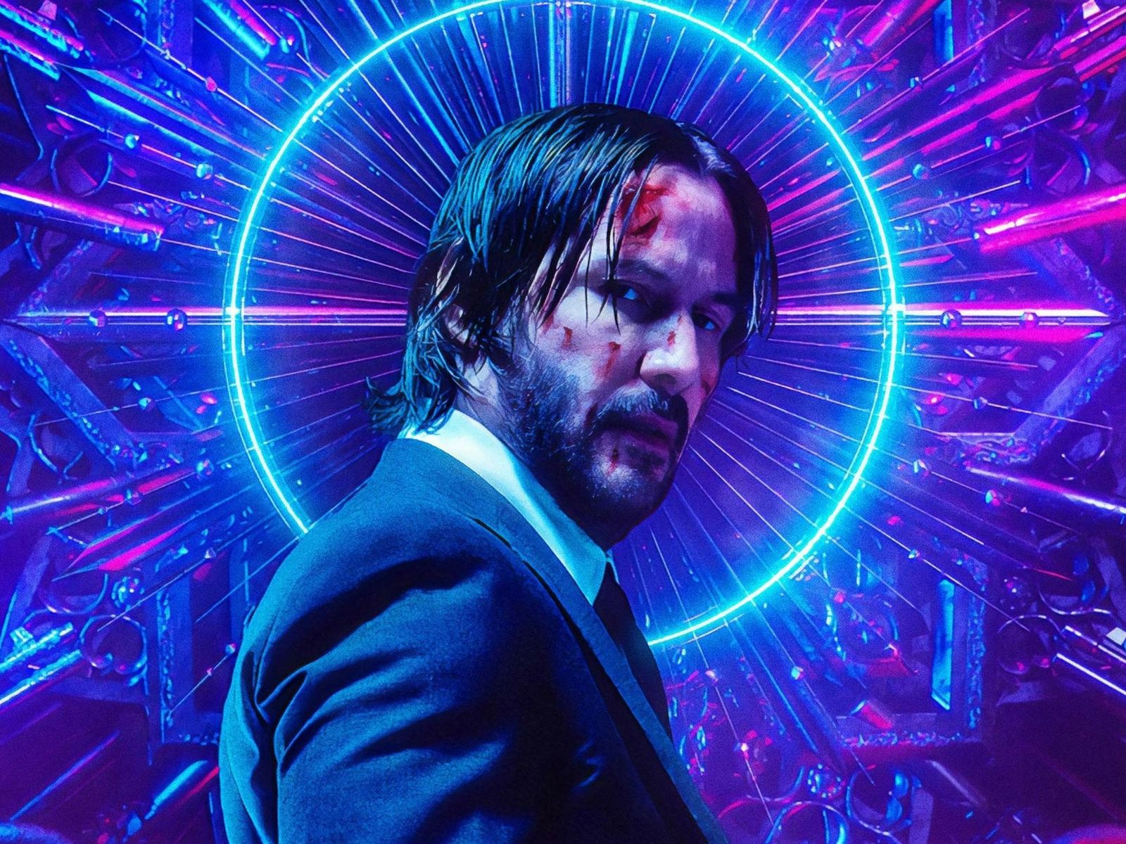 John Wick 4: primer cartel florido del regreso del asesino de Keanu Reeves John Wick 4: primer cartel florido del regreso del asesino de Keanu Reeves