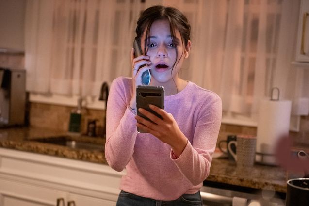 Grito: foto, Jenna Ortega