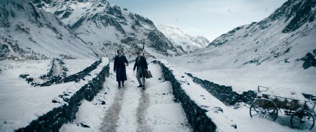 Animales fantásticos: Los secretos de Dumbledore: foto, Callum Turner, Eddie Redmayne
