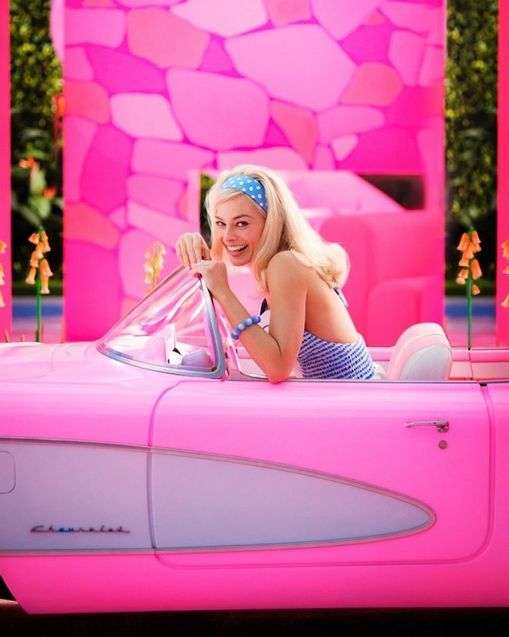 Barbie: foto, Margot Robbie