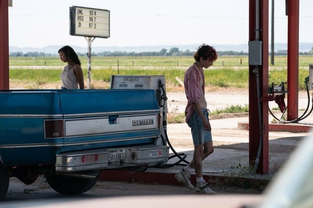 Bones And All : Fotografía Taylor Russell, Timothée Chalamet