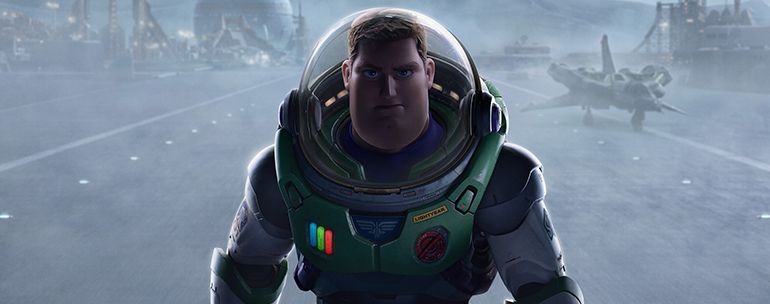 Buzz Lightyear: Un tráiler hasta el infinito y más allá del spin-off de Toy Story