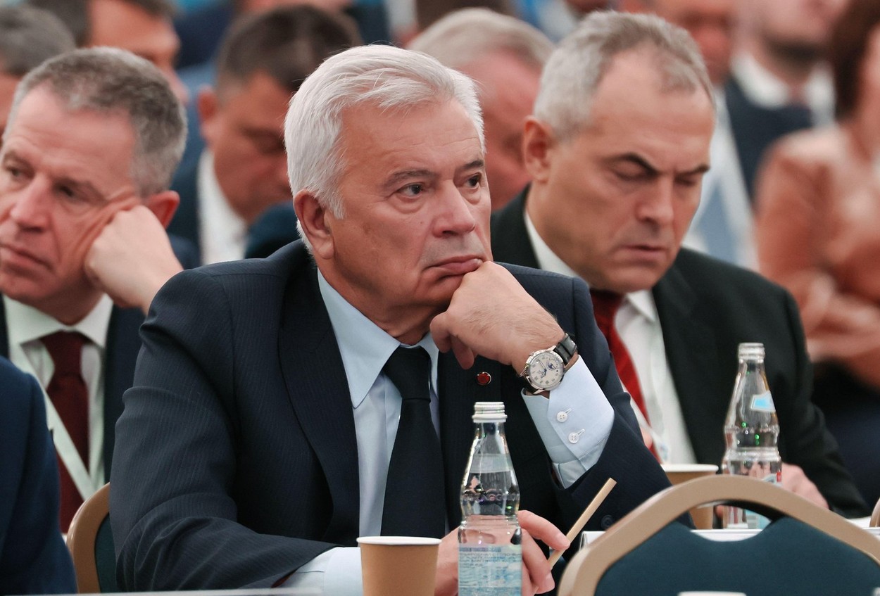 El director general de Lukoil dimitió unas semanas después de pedir el fin de la guerra El director general de Lukoil dimitió unas semanas después de pedir el fin de la guerra