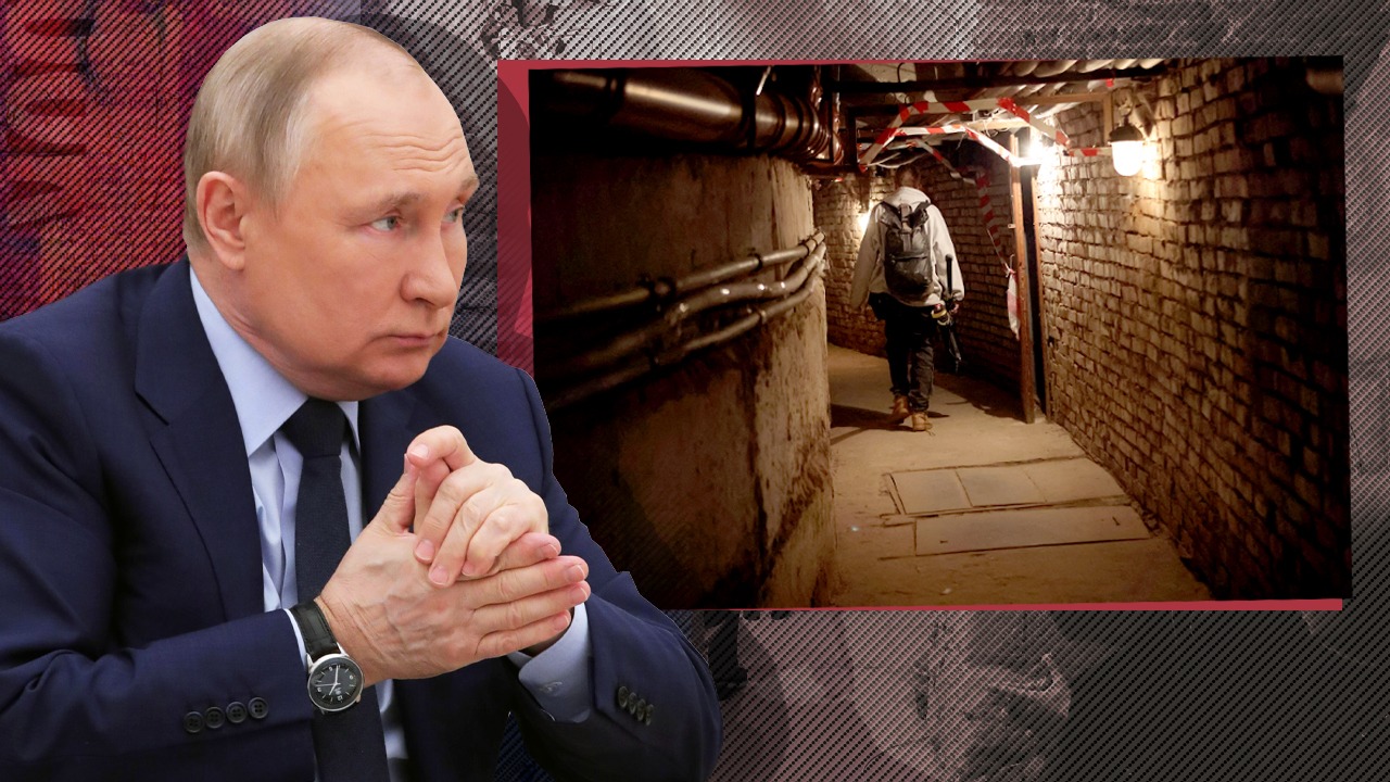 El escondite en el que se esconde Vladimir Putin (DOCUMENTAL)