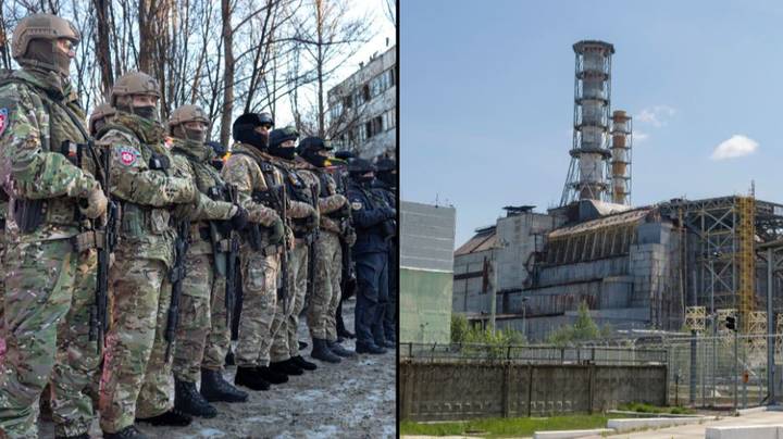 Es imposible determinar el nivel de exposición a la radiación de las tropas rusas, dice el director de la planta de Chernobyl