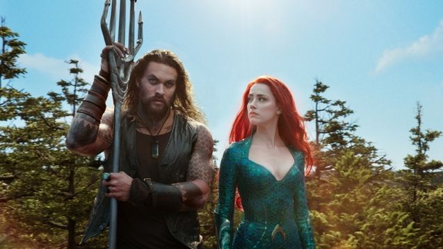 Aquaman: foto, Jason Momoa, Amber Heard