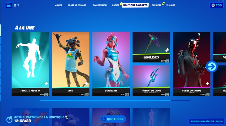 Fortnite, tienda del día 10 de abril de 2022 Fortnite, tienda del día 10 de abril de 2022