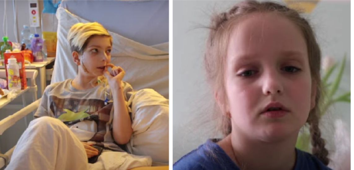 Los inquietantes testimonios de niños ucranianos. Vova perdió a su padre y a su primo cuando intentaban huir de los rusos. Los inquietantes testimonios de niños ucranianos. Vova perdió a su padre y a su primo cuando intentaban huir de los rusos.