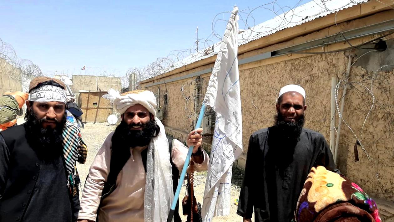 Los talibanes han acreditado por primera vez un representante diplomático en Rusia Los talibanes han acreditado por primera vez un representante diplomático en Rusia