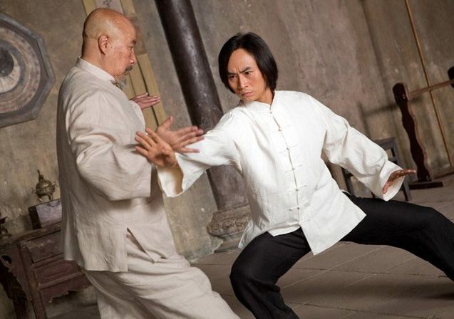 Hombre de Tai Chi: foto, Tiger Chen