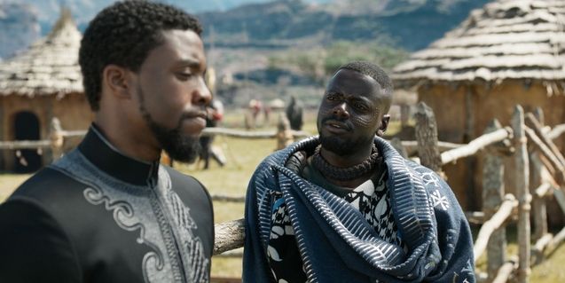 Daniel Kaluuya como Pantera Negra