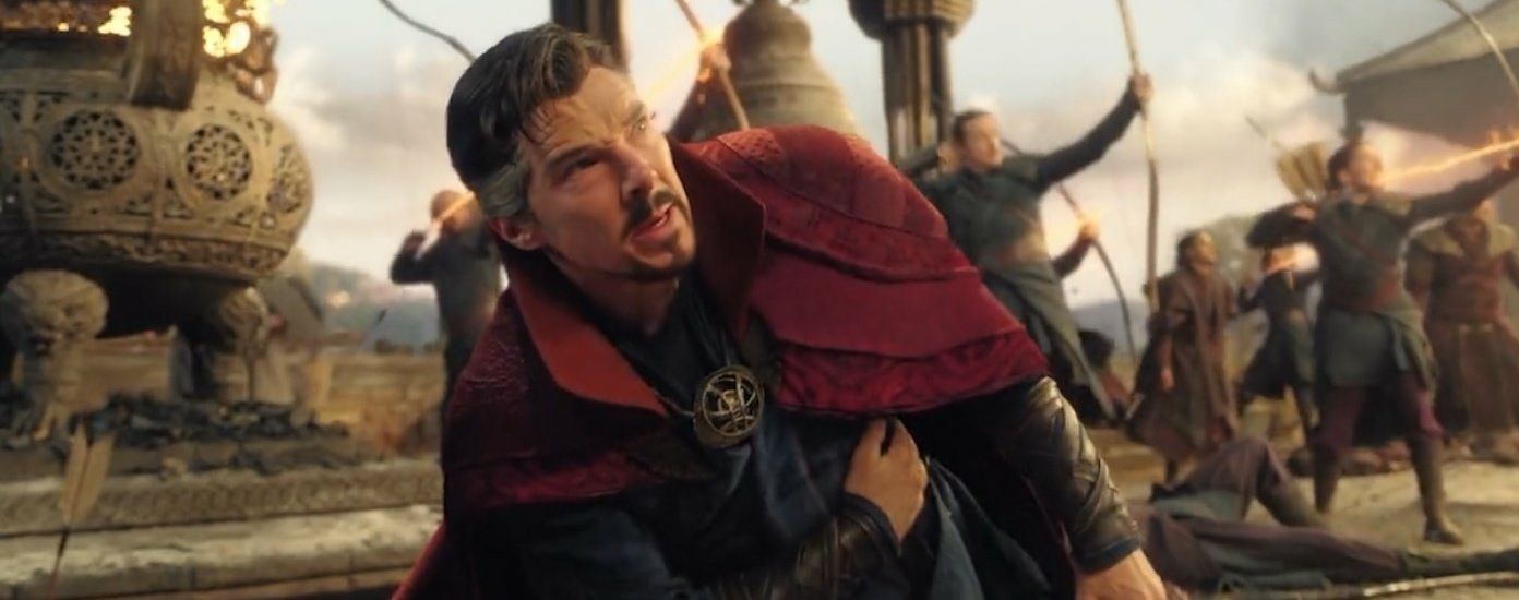 Marvel: un monstruoso nuevo vídeo para Doctor Strange 2