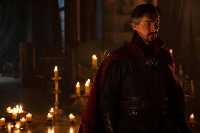 Doctor Strange en el multiverso de la locura: Foto Benedict Cumberbatch