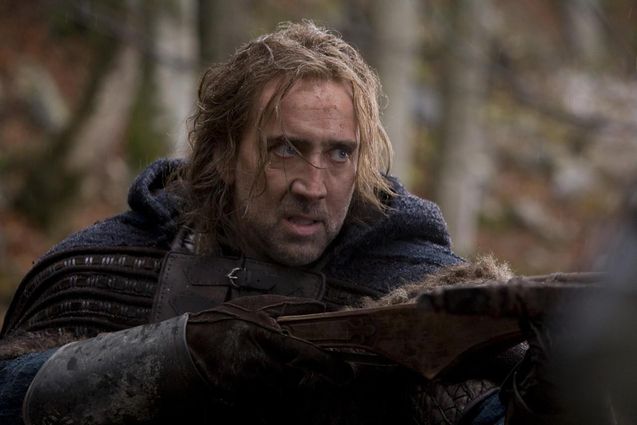 Nicolas Cage : Foto El último de los templarios