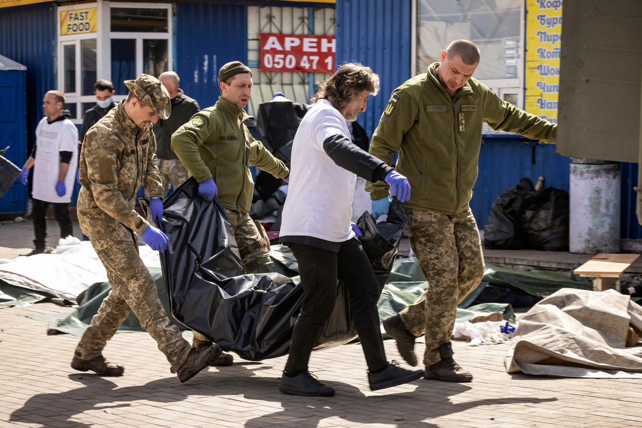 Rusia niega haber atacado estación de Kramatorsk Rusia niega haber atacado estación de Kramatorsk