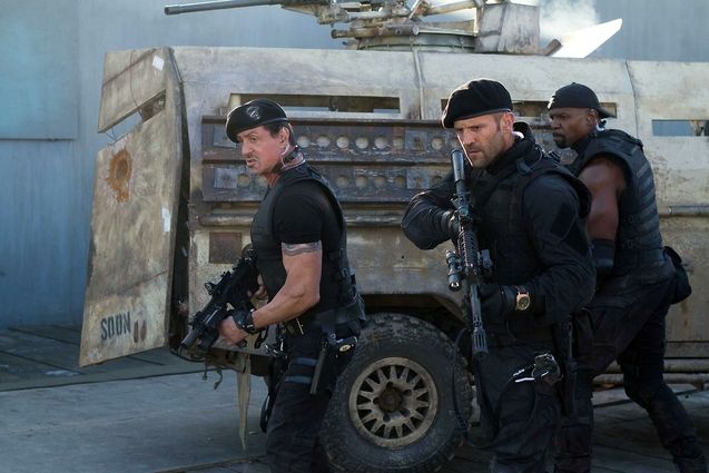 Expendables 2: Unidad de víctimas especiales: foto, Sylvester Stallone, Jason Statham