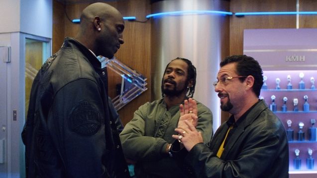 Gemas sin cortar: foto, Adam Sandler