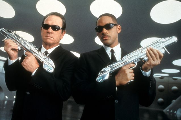 Hombres de negro II: foto, Tommy Lee Jones, Will Smith
