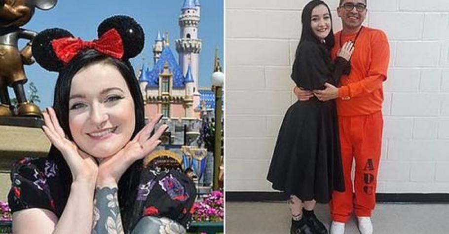 Una joven mintió a su familia sobre ir a Disneylandia, pero en realidad se casó con un asesino condenado a muerte