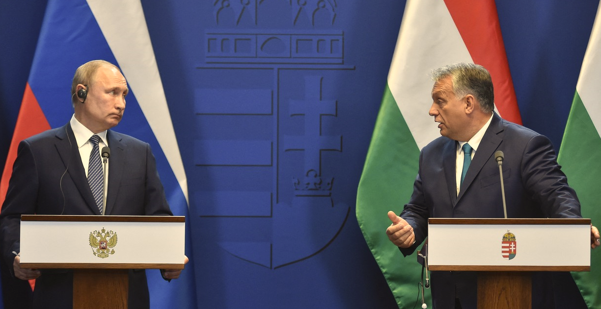 «Viktor Orban se prepara para hacer pedazos a Eslovaquia con la ayuda de Vladimir Putin»