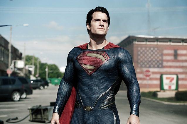 El hombre de acero : Foto Henry Cavill