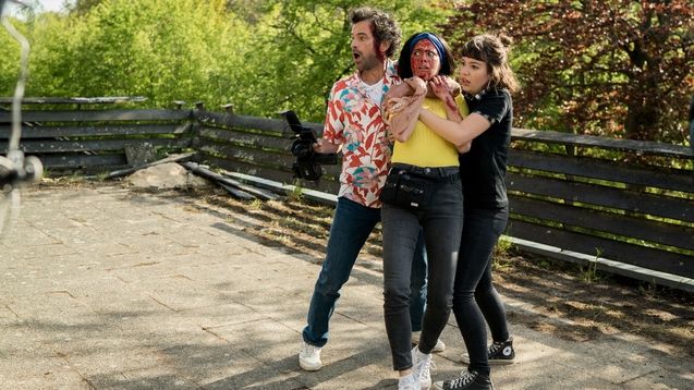 Z (como Z): foto, Romain Duris, Bérénice Bejo