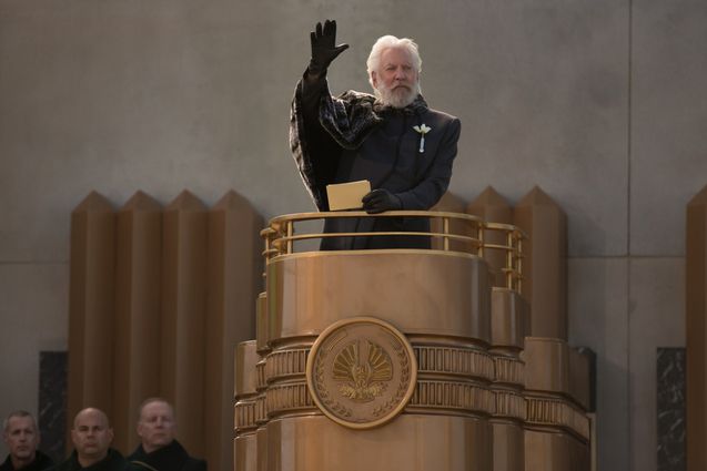 Los juegos del hambre: En llamas: foto, Donald Sutherland