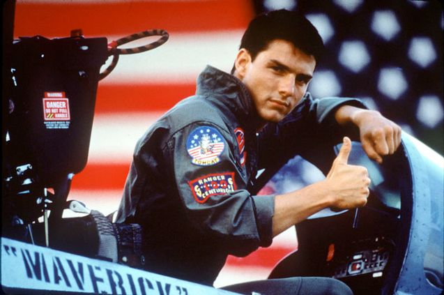 Top Gun : Foto Tom Cruise
