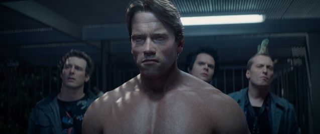 Terminator: Génesis: Imágenes
