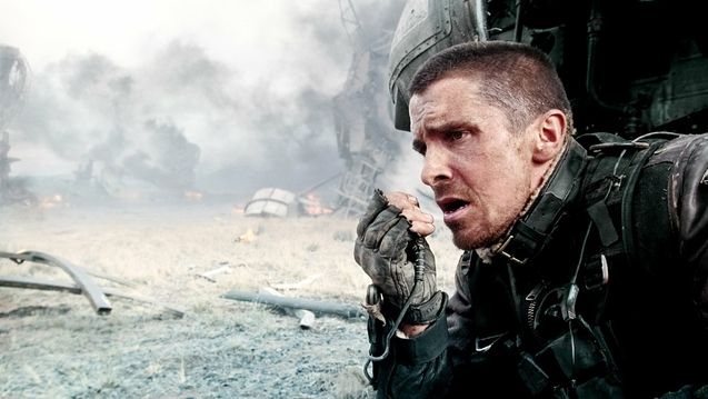 Terminator: Renacimiento: foto, Christian Bale