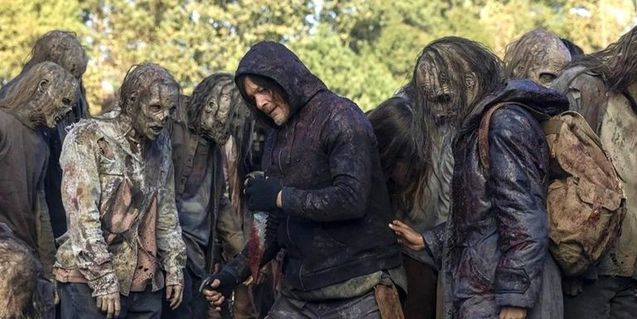 The Walking Dead: foto, Norman Reedus
