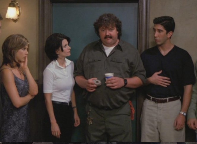 Muere Mike Hagerty, el famoso actor de la serie «Friends» Muere Mike Hagerty, el famoso actor de la serie «Friends»