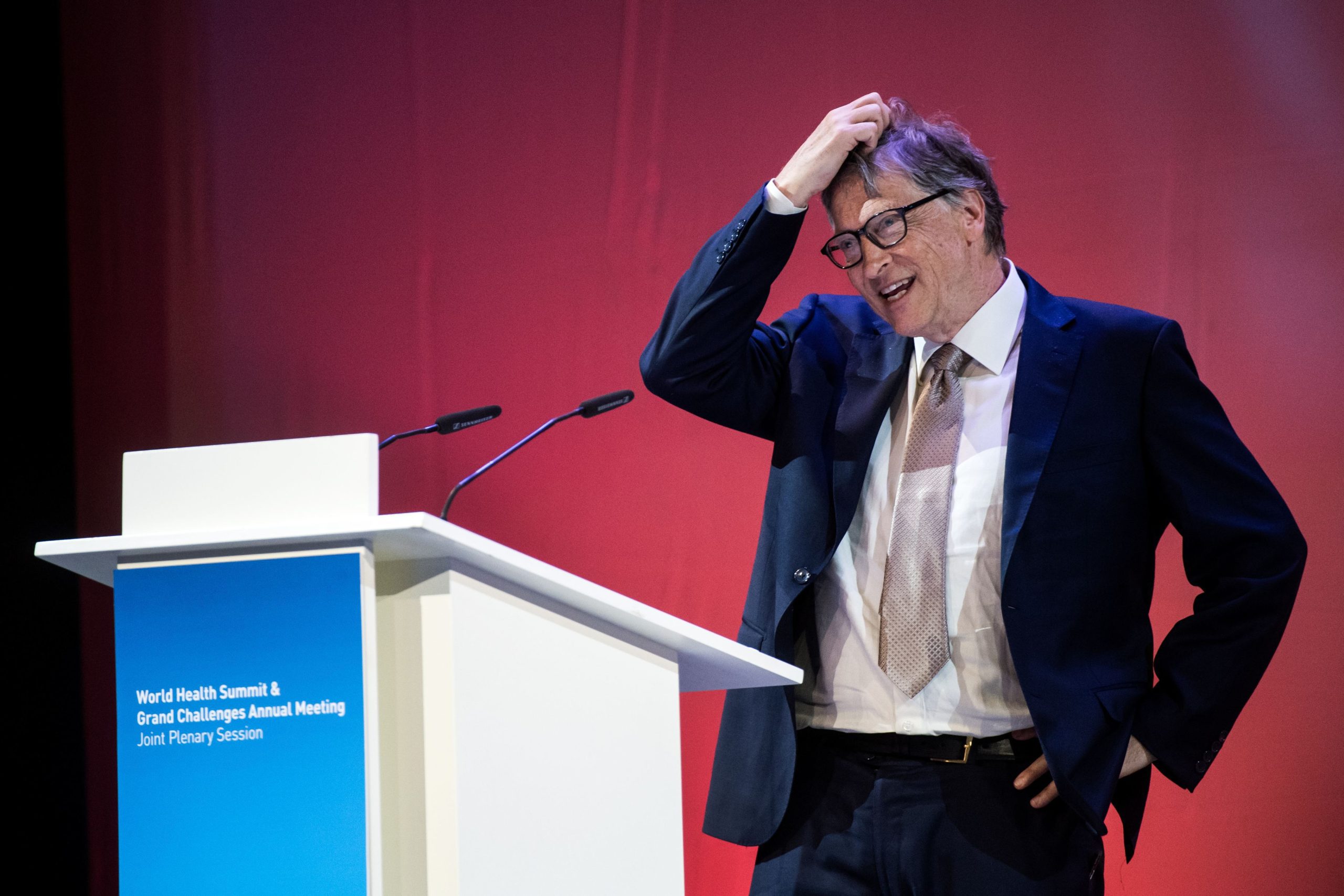 Bill Gates tiene COVID-19. Cómo se siente el fundador de Microsoft Bill Gates tiene COVID-19. Cómo se siente el fundador de Microsoft
