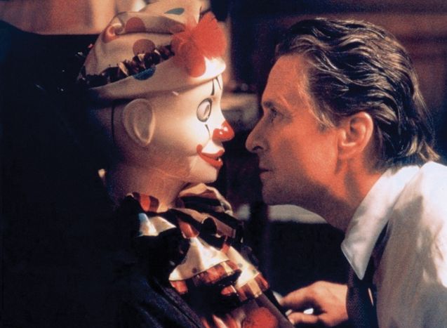 El juego : Foto Michael Douglas