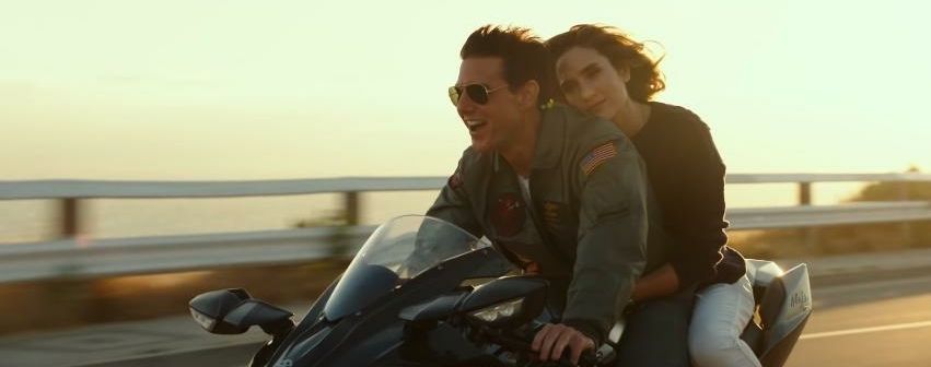 Top Gun: Maverick – Jennifer Connelly describe sus escenas de amor con Tom Cruise