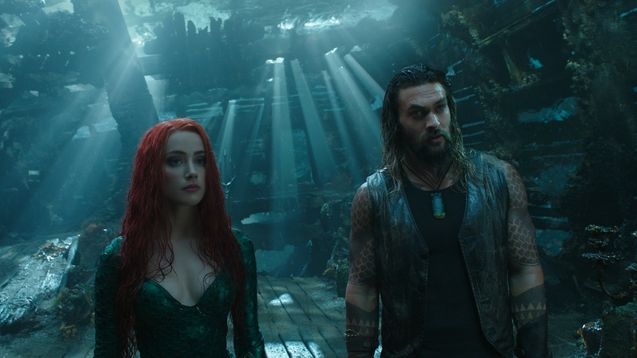Aquaman: foto, Jason Momoa, Amber Heard