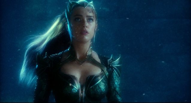 Liga de la Justicia : Foto Amber Heard