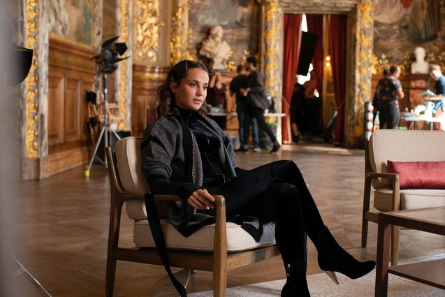 Irma Vep: foto, Alicia Vikander