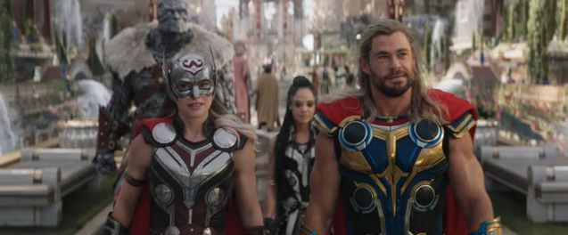 Thor: amor y trueno: foto, Chris Hemsworth, Natalie Portman