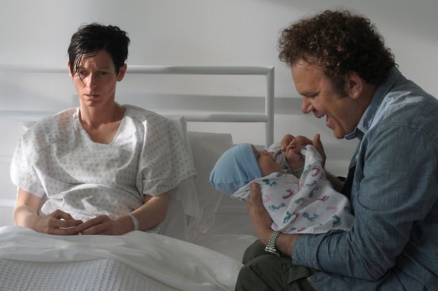 John C. Reilly: foto, Tenemos que hablar de Kevin, Tilda Swinton
