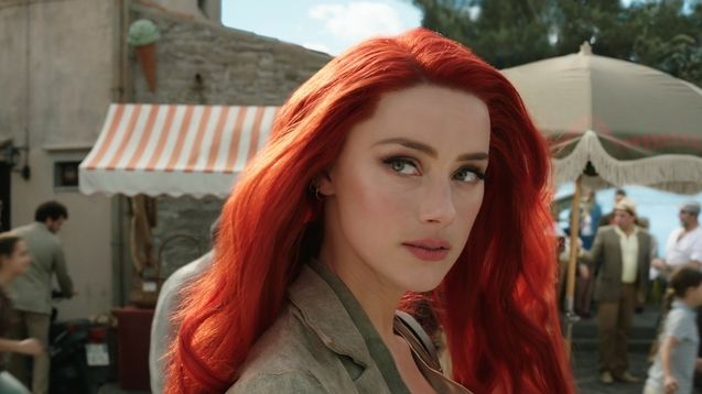 Aquaman: foto, Amber Heard