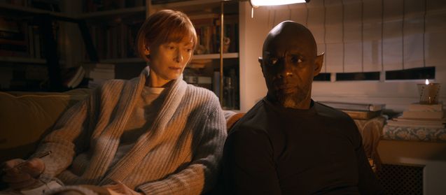 Tres mil años esperándote : Fotografía Tilda Swinton, Idris Elba