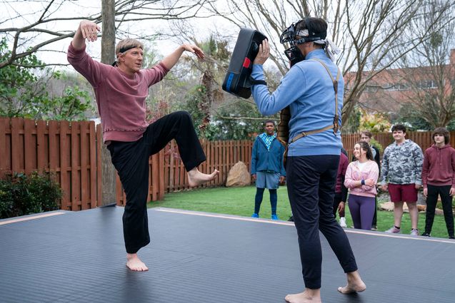 Cobra Kai: foto, William Zabka