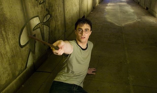 Harry Potter y la Orden del Fénix: foto, Daniel Radcliffe
