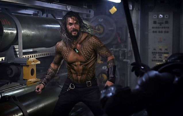 Aquaman : Foto Jason Momoa
