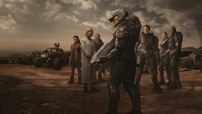 Halo: Récords en millones para la serie Paramount+